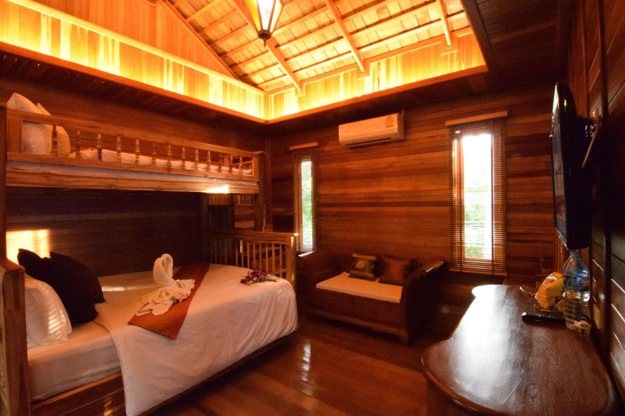 Baan Habeebee Resort Ao Nang Exteriör bild