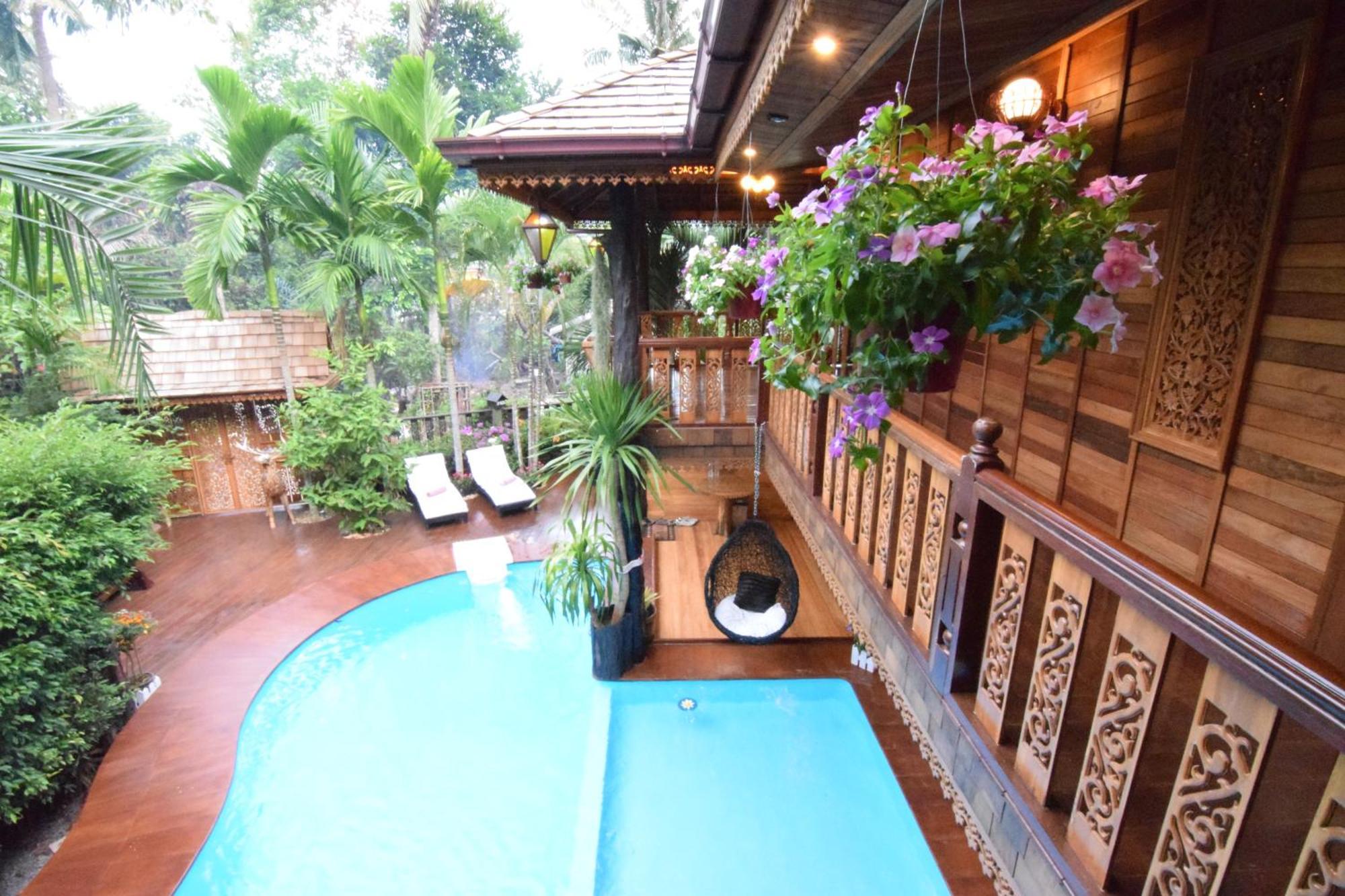 Baan Habeebee Resort Ao Nang Rum bild